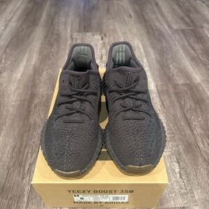 Adidas Yeezy Boost 350 V2 Black Sneakers